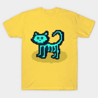 skeleton cat T-Shirt